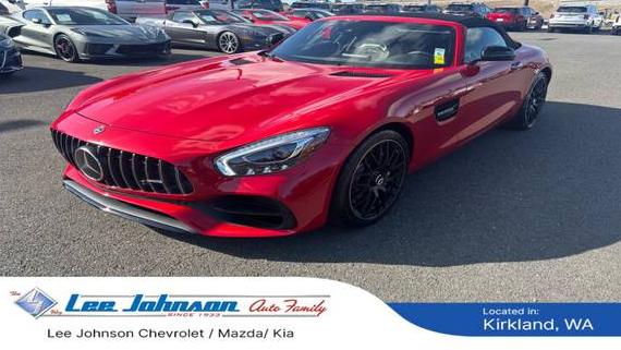 MERCEDES-BENZ AMG GT 2018 WDDYK7HA6JA014344 image